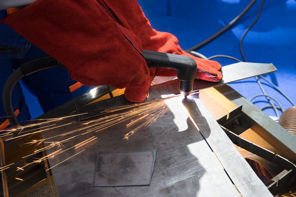 Воздушно-плазменная резка