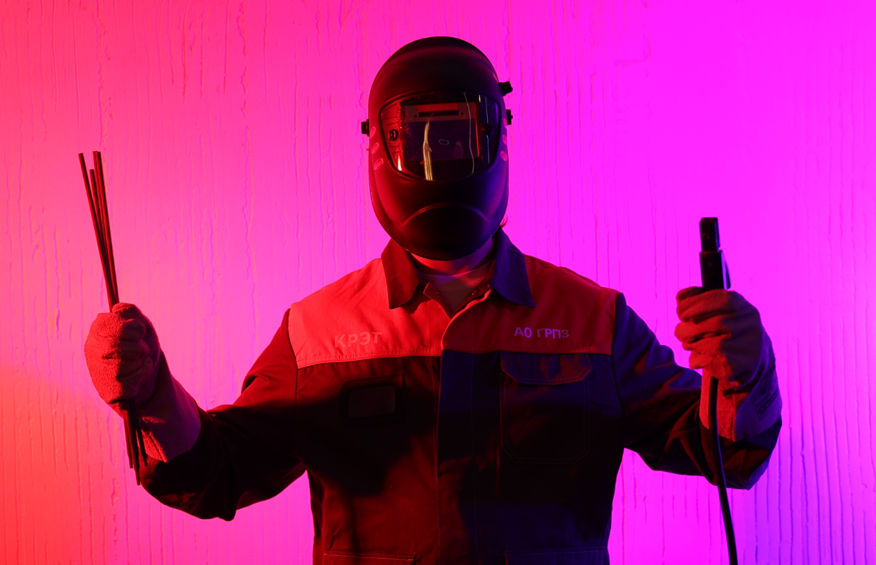 Выбираем сварочную маску