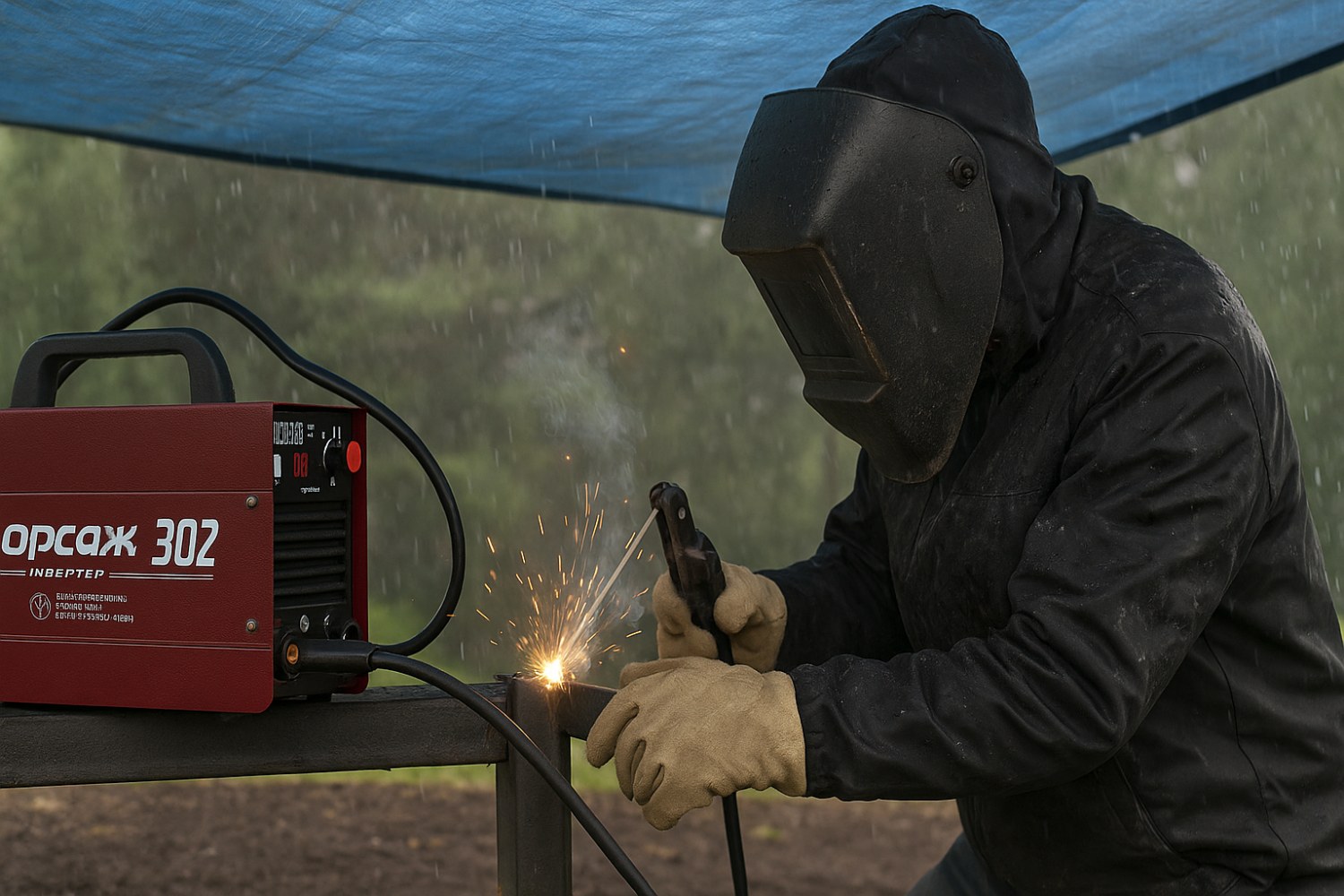 Сварка и влажность: можно ли варить во время дождя и как защититься
