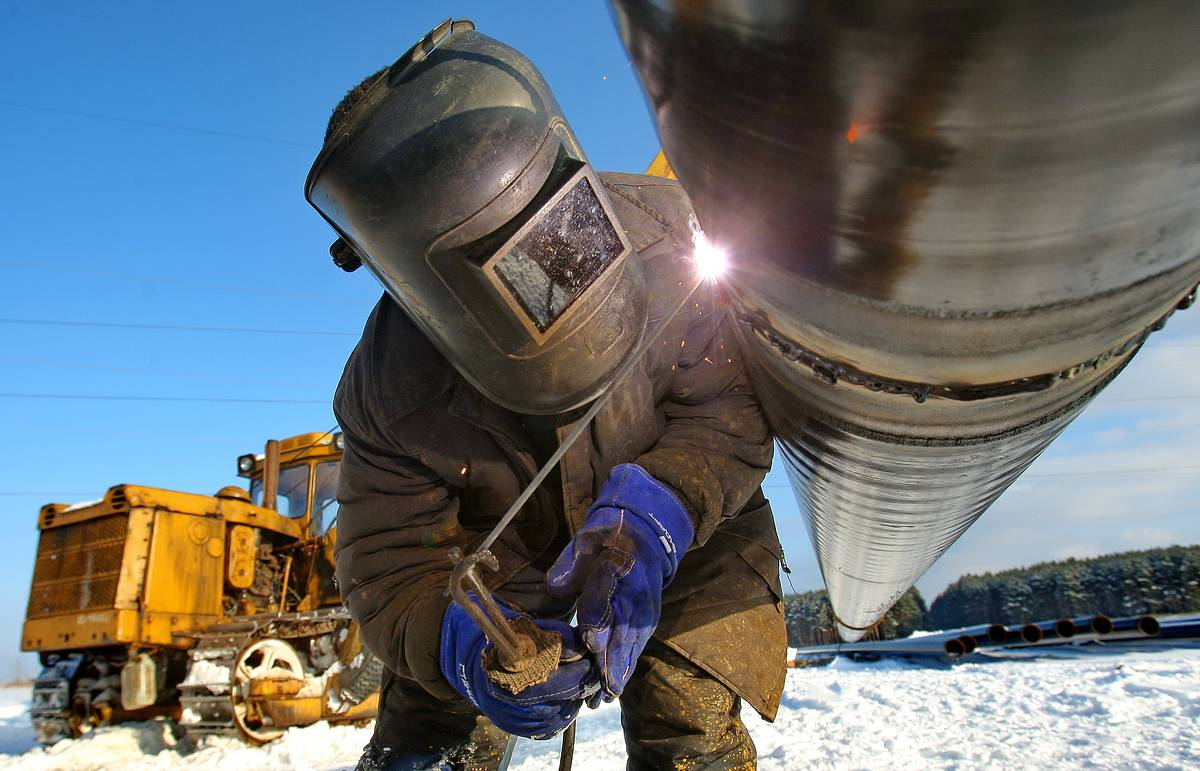 Особенности зимней сварки