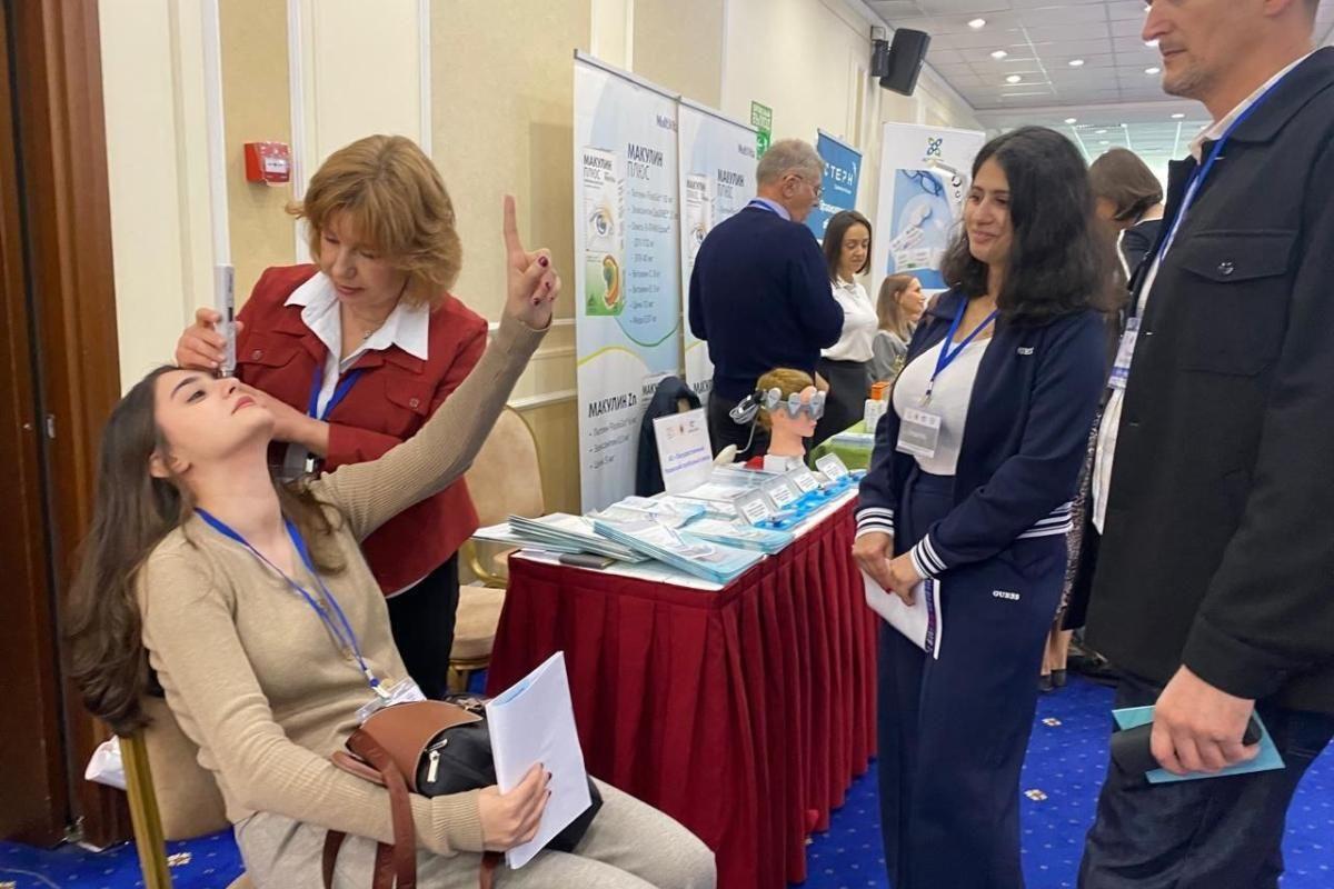 ГРПЗ принял участие в XVIII Общероссийском офтальмологическом форуме